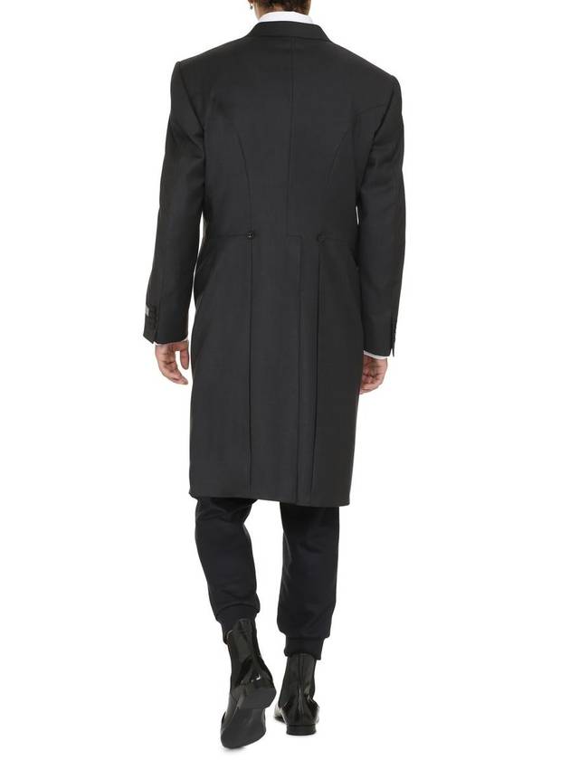 Canali Wool Tailcoat - CANALI - BALAAN 4