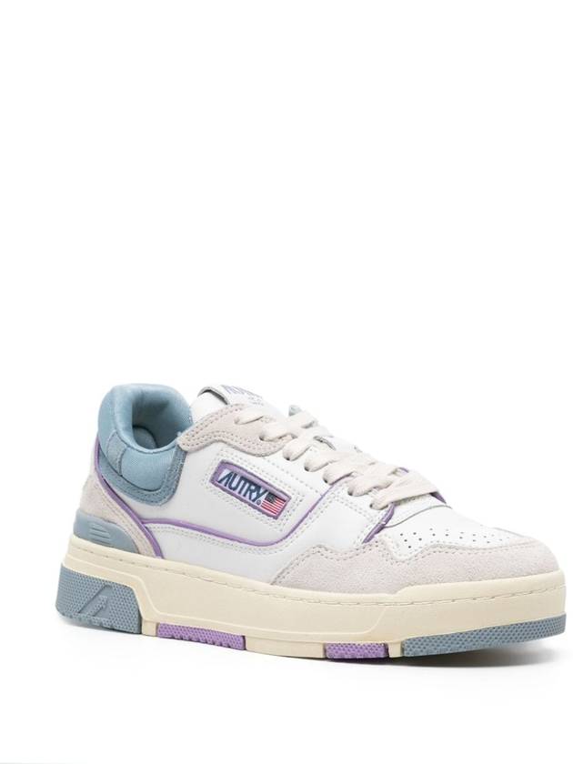 CLC panelled leather sneakers - AUTRY - BALAAN 2