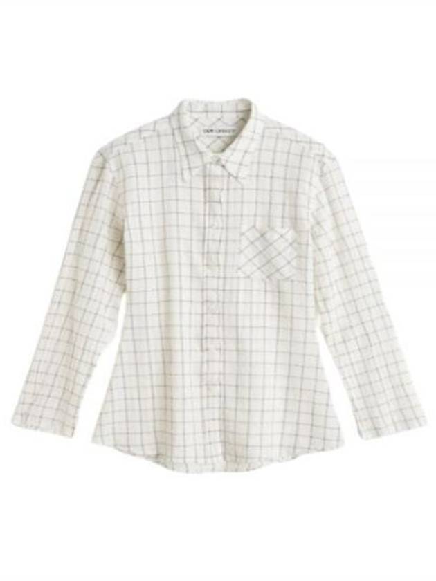 Shirt 755351 Free Light Mediterranean Check - OUR LEGACY - BALAAN 1