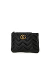 GG Marmont Clutch Bag Black - GUCCI - BALAAN 3