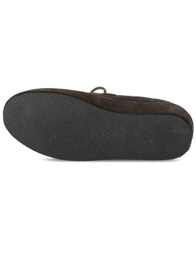 Hide Suede Fur Mule Bloafer Dark Brown - PAUL SMITH - BALAAN.