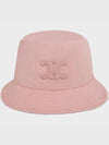 Triomphe Gabardine Cotton Bucket Hat Vintage Pink - CELINE - BALAAN 2