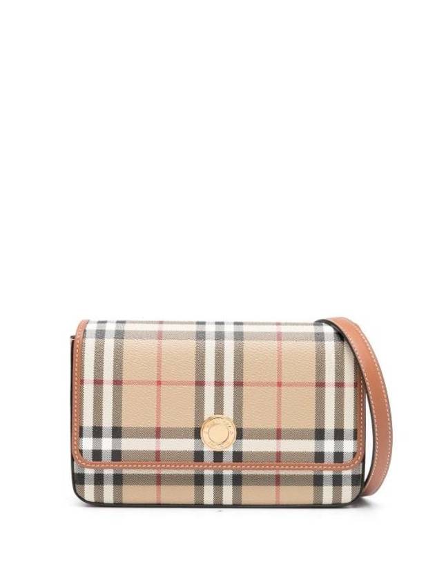 Hampshire Check Cross Bag Archive Beige - BURBERRY - BALAAN 2