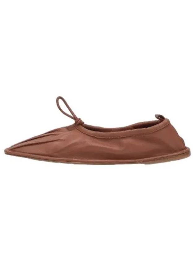 Punterra Flat Shoes Chestnut - HEREU - BALAAN 1