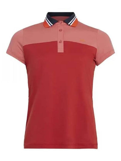 Golf Kelly Golf Polo GWJT05544 G051 Women's Kelly Polo - J.LINDEBERG - BALAAN 2