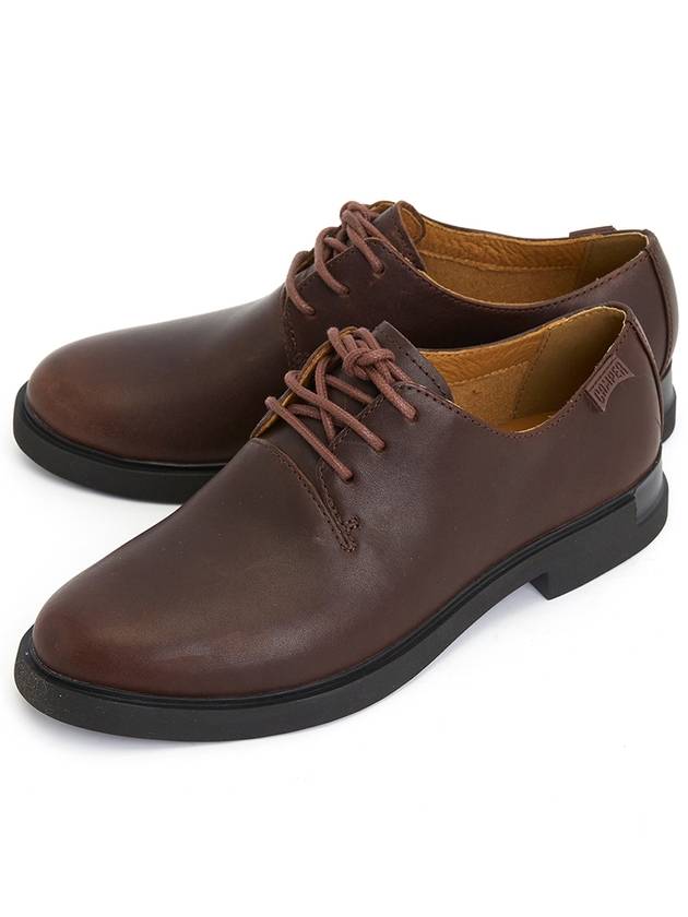 Iman Leather Derby Burgundy - CAMPER - BALAAN 2