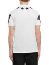 Star embroidery 74 Cuban fit PK shirt white 17S7100700 - GIVENCHY - BALAAN 4