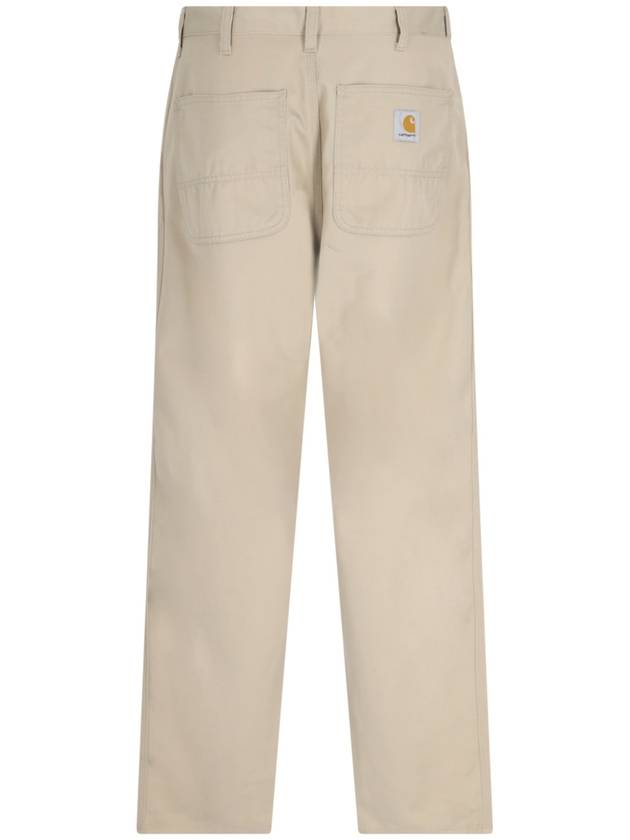 Logo Patch Straight Pants I020075 - CARHARTT WIP - BALAAN 3