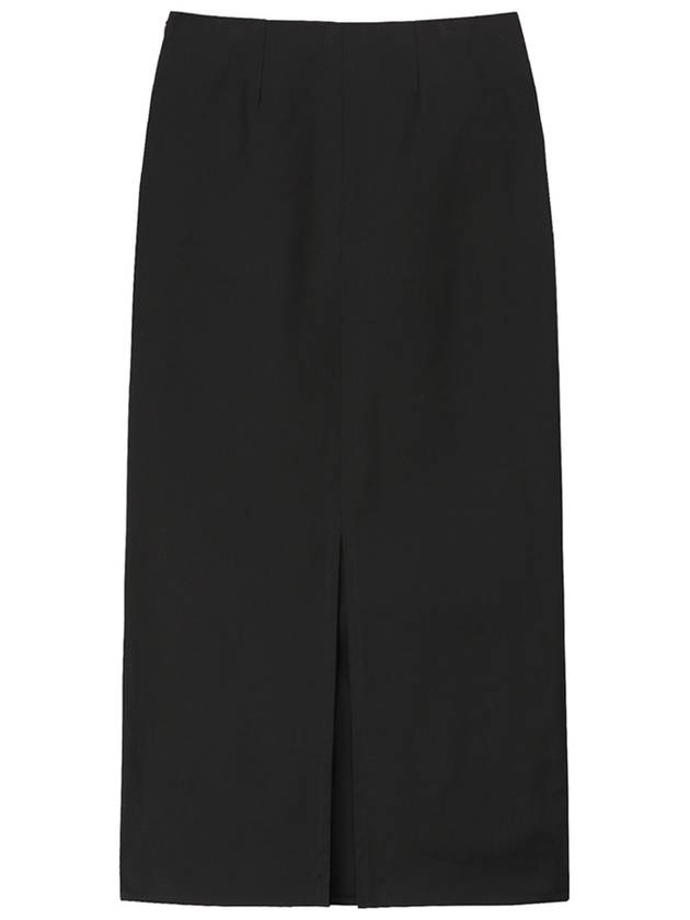 Pocket Maxi Skirt BLACK - CLUT STUDIO - BALAAN 2