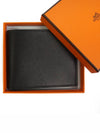 Citizen Twill Card Wallet Noir - HERMES - BALAAN 3