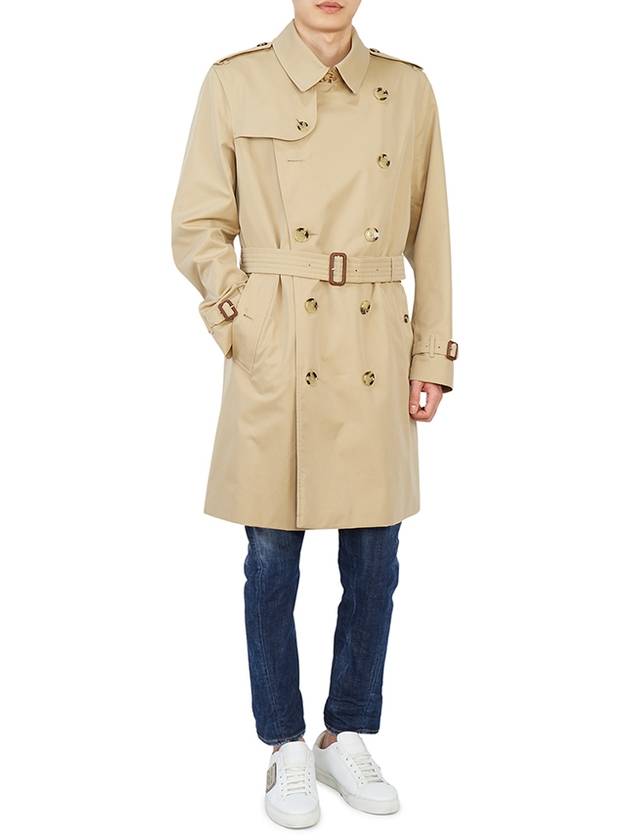 The Kensington Heritage Trench Coat Beige - BURBERRY - BALAAN 9