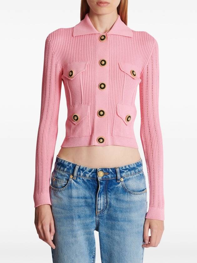 Balmain Sweaters Pink - BALMAIN - BALAAN 4