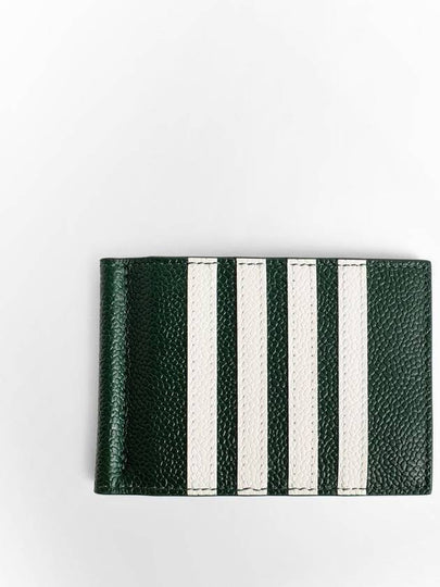 FW 23 24 Wallet 4 Bar UAW038A00198310 - THOM BROWNE - BALAAN 2