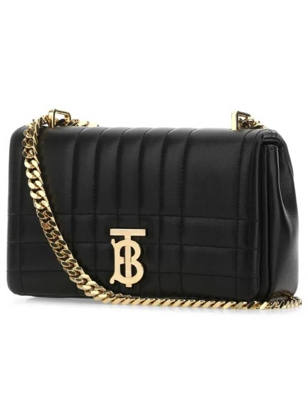 Lola Quilted Lambskin Small Shoulder Bag Black - BURBERRY - BALAAN 3