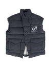 UniseGoose Down Padded Dark Vest - PEOPLE OF THE WORLD - BALAAN 3