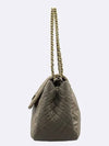 gray shoulder bag - CHANEL - BALAAN 2