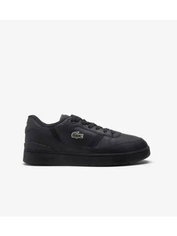 Men s T CLIP SET SNEAKERS BLACK - LACOSTE - BALAAN 1