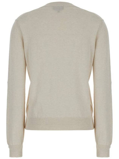 Victoria Embroidery Logo Sweatshirt Ivory - A.P.C. - BALAAN 2