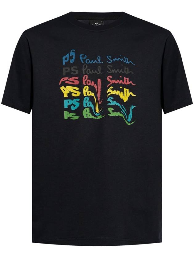 PS By Paul Smith T-shirts and Polos Blue - PAUL SMITH - BALAAN 1