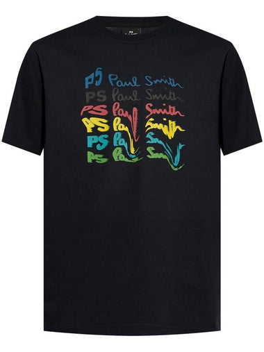 PS By Paul Smith T-shirts and Polos Blue - PAUL SMITH - BALAAN 1