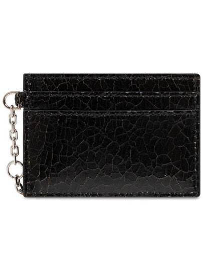 Alexander McQueen Card Case, Men's, Black - ALEXANDER MCQUEEN - BALAAN 2