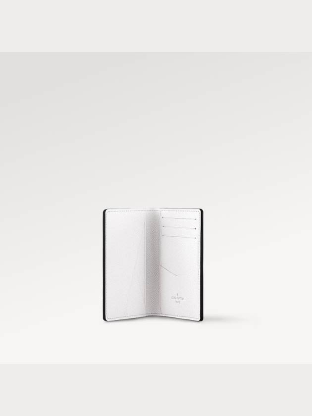 Pocket Organizer Card Wallet Optic White - LOUIS VUITTON - BALAAN 4