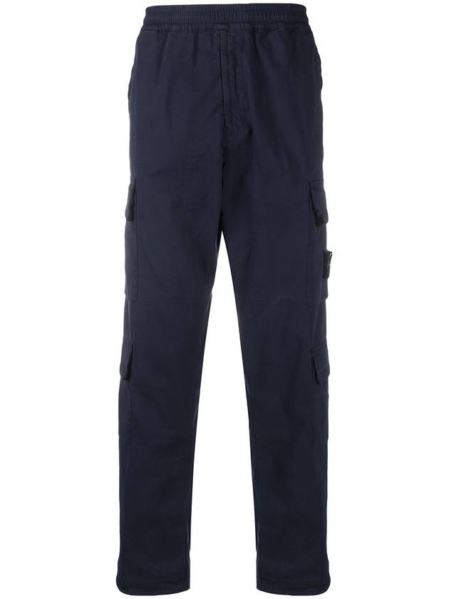 Stretch Gabardine Pants 731531710 V0028 - STONE ISLAND - BALAAN 2