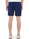 Men's Shadow Project Swim Shorts Navy - STONE ISLAND - BALAAN 4