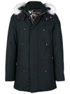 Original Stirling Parka White Fox Fur Black - MOOSE KNUCKLES - BALAAN 3