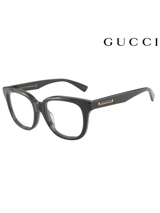 Eyewear Square Frame Glasses Black - GUCCI - BALAAN 2