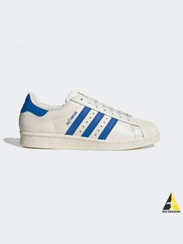 adidas DEUX Superstar 80S OwhiteBLUEGOLDMT - ADIDAS - BALAAN 1