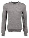 Lyle Merino Crew Neck Knit Top Grey - J.LINDEBERG - BALAAN 2