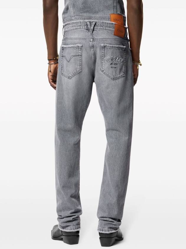 VERSACE PANT DENIM - VERSACE - BALAAN 4