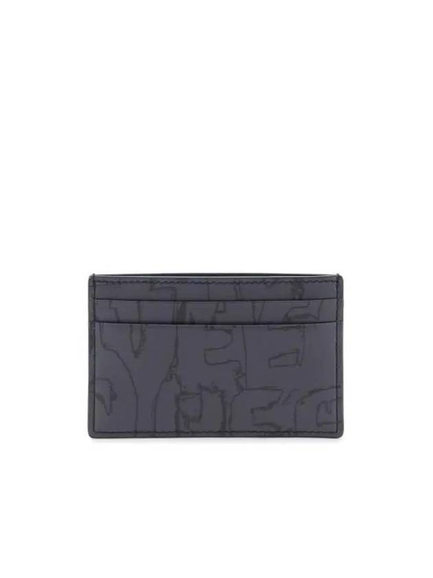 24 ss Graffiti Card Holder 736230 1AAQ4 1000 B0230971170 - ALEXANDER MCQUEEN - BALAAN 2