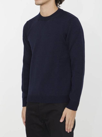 Merino Wool Jumper - ROBERTO COLLINA - BALAAN 2