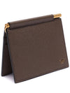 Men's TF Logo Clip Card Wallet (YM340 LCL081G 1E002 23S) - TOM FORD - BALAAN 3