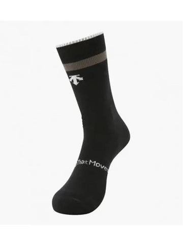 GOLF Men s Non Slip Crew Socks - DESCENTE - BALAAN 1