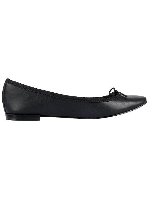 Women's Cendrillon Ballerina Matte Black - REPETTO - BALAAN 5