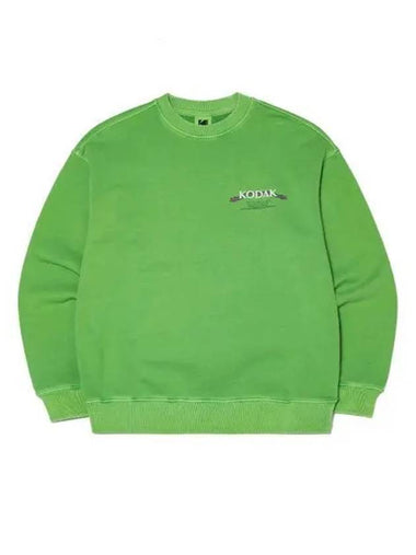 KODAK Camera Club Pigment Sweatshirt GREEN - KODO - BALAAN 1