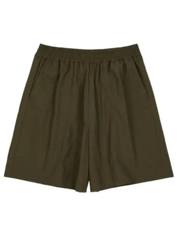 Ford Shorts Pants Olive - STUDIO NICHOLSON - BALAAN 1