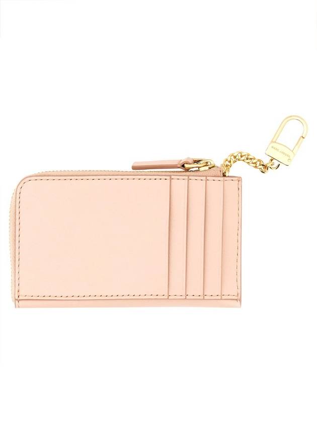 Marc Jacobs Leather Card Holder - MARC JACOBS - BALAAN 2