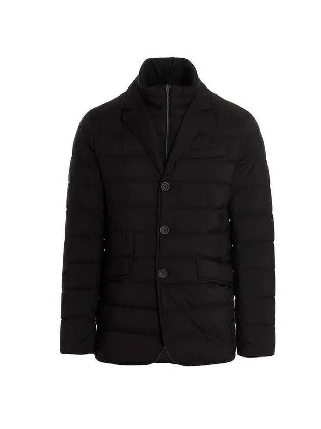 La Giacca Blazer Padding Black - HERNO - BALAAN 1