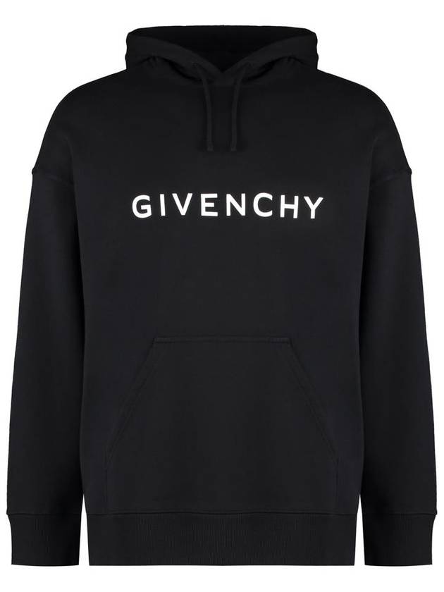 Archetype Cotton Hoodie Black - GIVENCHY - BALAAN 2