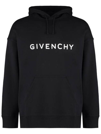 Archetype Cotton Hoodie Black - GIVENCHY - BALAAN 2