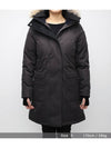 Merideth Hoodie Fur Parka Steel Grey - NOBIS - BALAAN 15