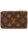 Women's Romi Monogram Card Wallet Brown - LOUIS VUITTON - BALAAN 7