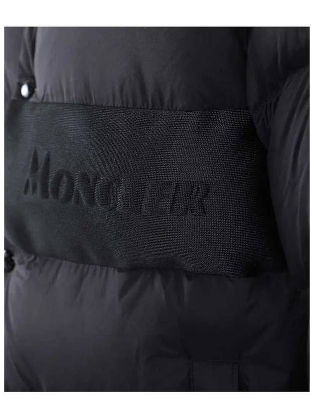 12th Anniversary Outaret Emboss Long Padded Jacket 1D500 00 C0573 999 - MONCLER - BALAAN 4