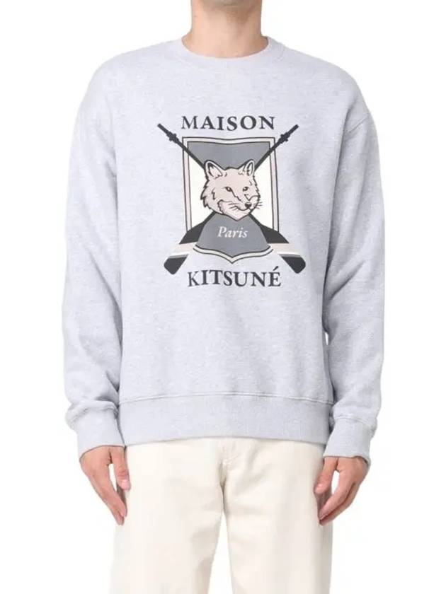 College Fox Sweatshirt LM00309KM0307 H120 - MAISON KITSUNE - BALAAN 3