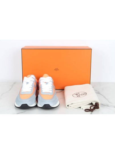 Chris suede sneakers 37 240 - HERMES - BALAAN 2