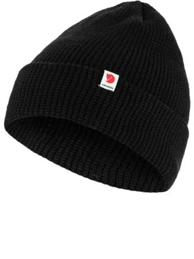 Tab Beanie Black - FJALL RAVEN - BALAAN 2